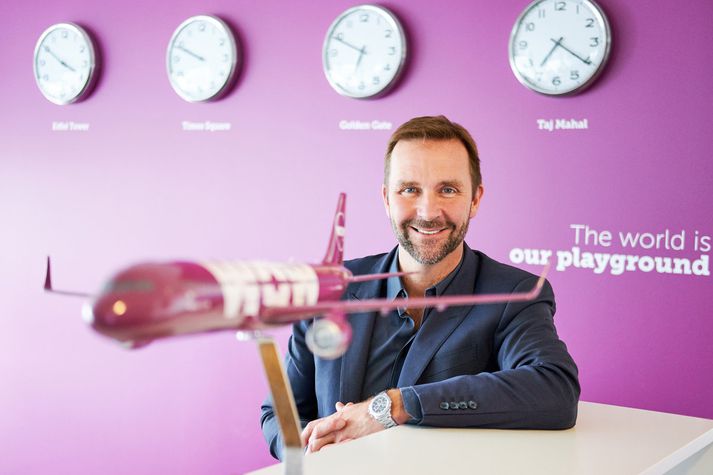 WOW Air, flugfélag Skúla Mogensen, stendur upp úr þegar tölur yfir kvartanir til Samgöngustofu eru skoðaðar.