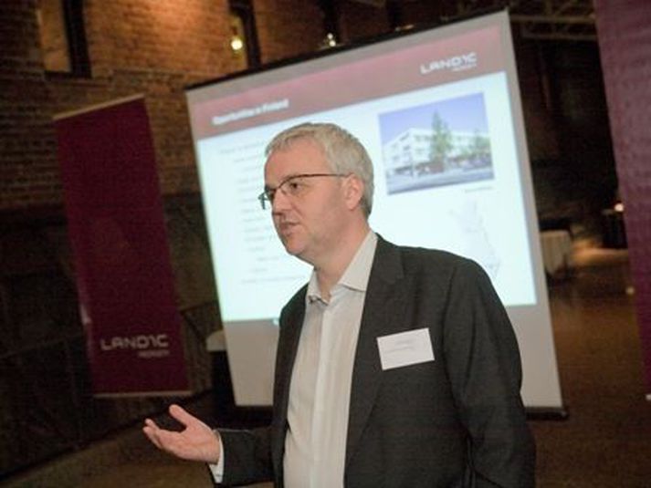 Skarphéðinn Berg Steinarsson, forstjóri Landic, en fyrirtækið eldaði grátt silfur við Stones invest.