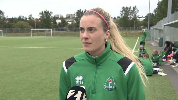 Berglind Björg Þorvaldsdóttir.