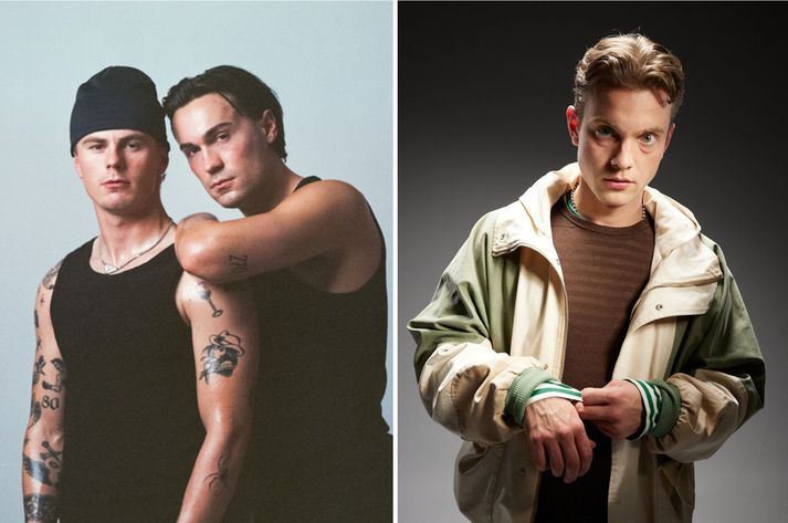 Strákarnir í HúbbaBúbba eru ekki bestu vinir Jóhanns Kristófers. Þeir telja hann vera með sig á heilanum.