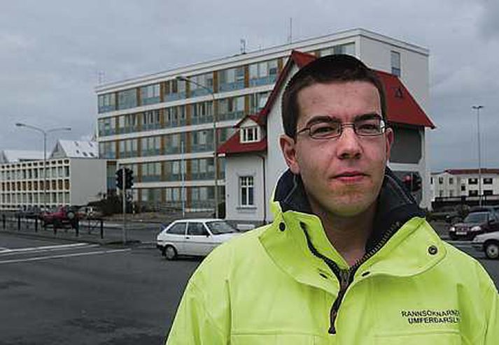 Ágúst Mogensen, forstöðumaður Rannsóknanefndar umferðarslysa.