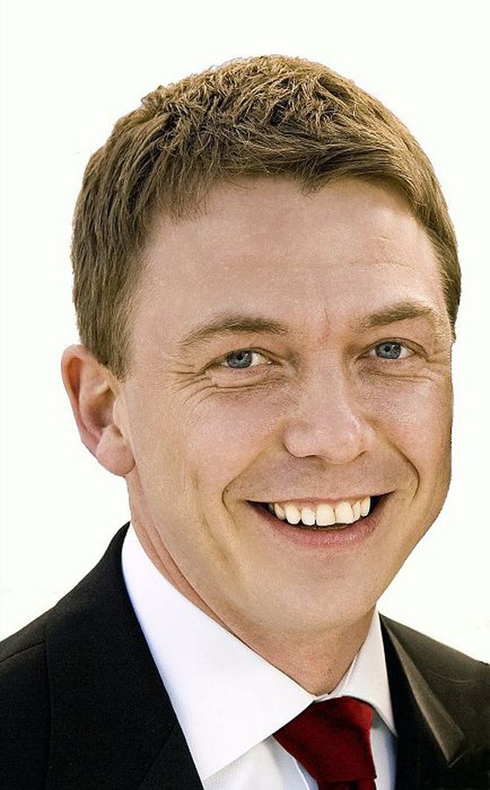 Gunnar Axel Axelsson er formaður bæjarráðs Hafnarfjarðar sem vill semja við Regnbogabörn.