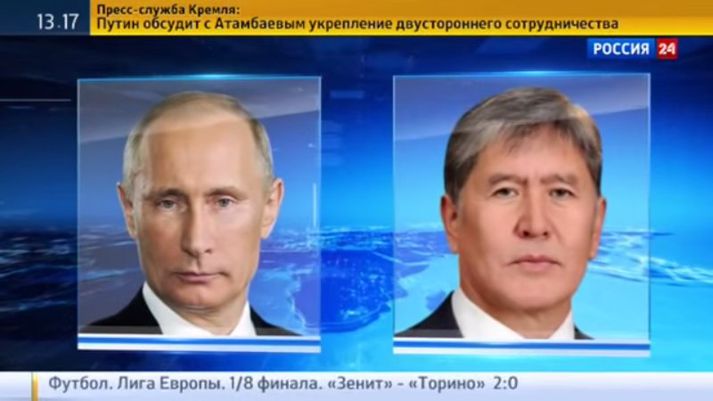 Úr frétt Rossiya 24.