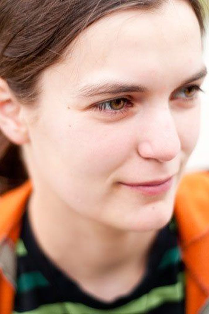 Keppti í Gettu betur María Helga er þýðandi og jarðfræðingur.