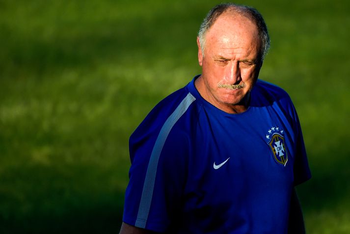 Scolari hefur fengið nóg.