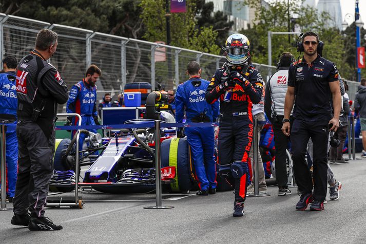 Red Bull leitar nú að vélarframleiðanda.