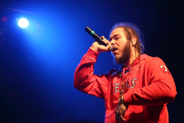 Bandaríski rapparinn Post Malone.