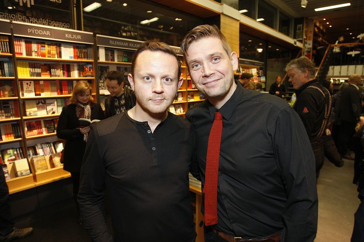 Karl Sigurðsson og Guðmundur Pálsson, Baggalútsmenn. 