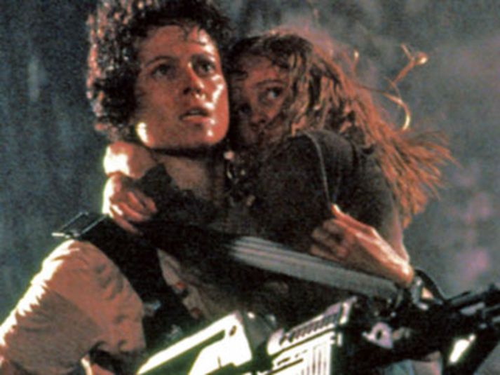 Ellen Ripley þykir ein mesta kvenhetja kvikmyndasögunnar