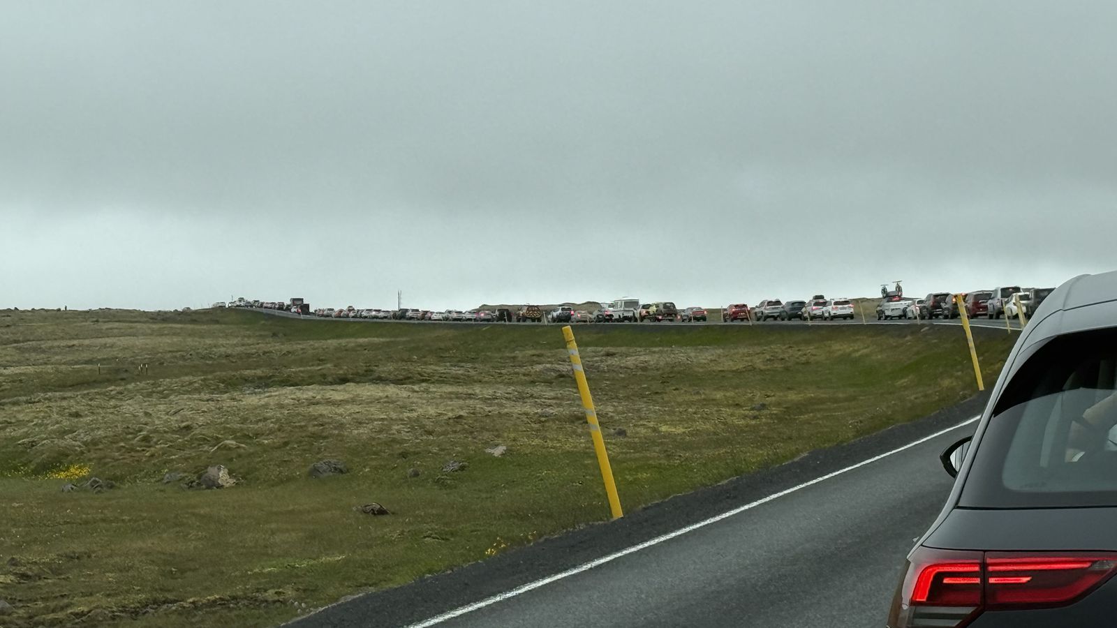 Búið að opna Holta­vörðu­heiði aftur