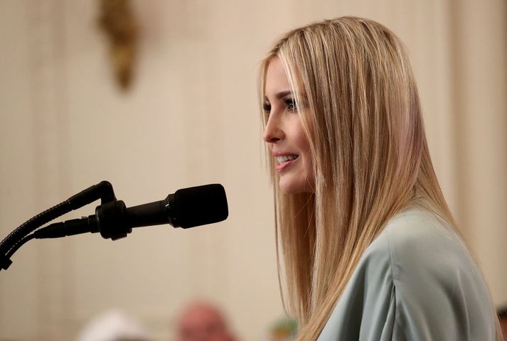 Ivanka Trump er elsta dóttir Bandaríkjaforseta.