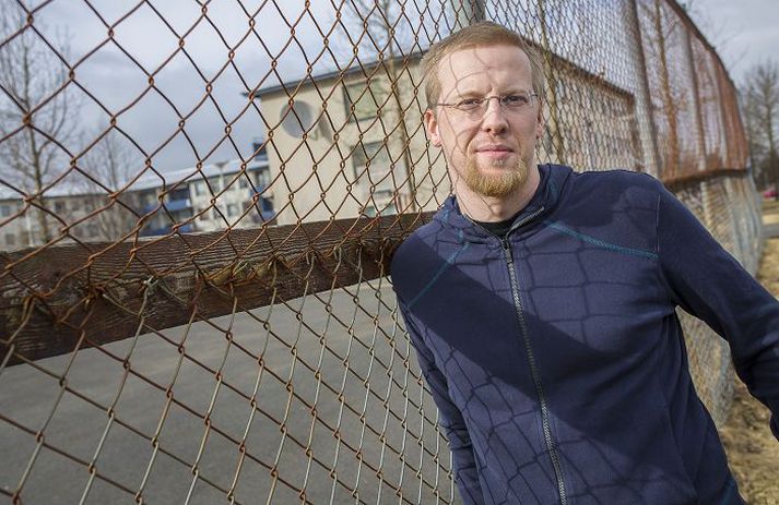 Sindri Viborg vonast til að komast í nýtt 3.000 fermetra húsnæði með íþróttina parkour. 