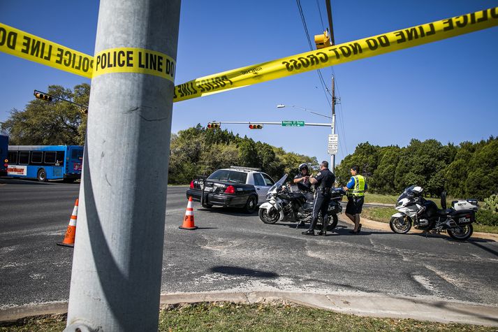 Fjórar af árásunum hafa átt sér stað í Austin, höfuðborg Texas.