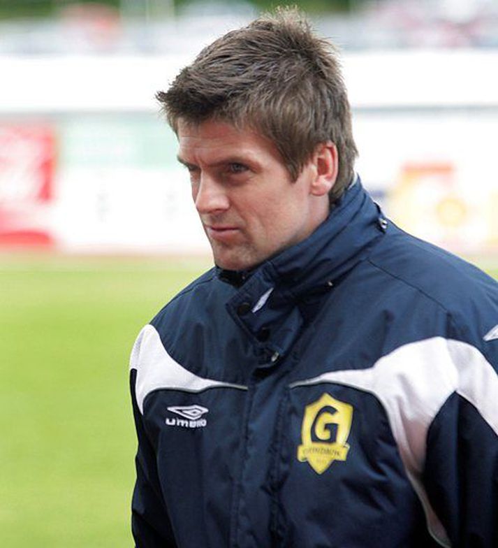 Ólafur Örn Bjarnason.
