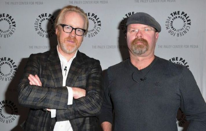 Adam Savage og Jamie Hyneman.
