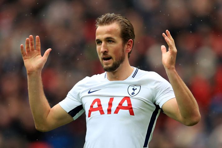 Harry Kane gæti farið úr hvítu í hvítt en á Spáni.