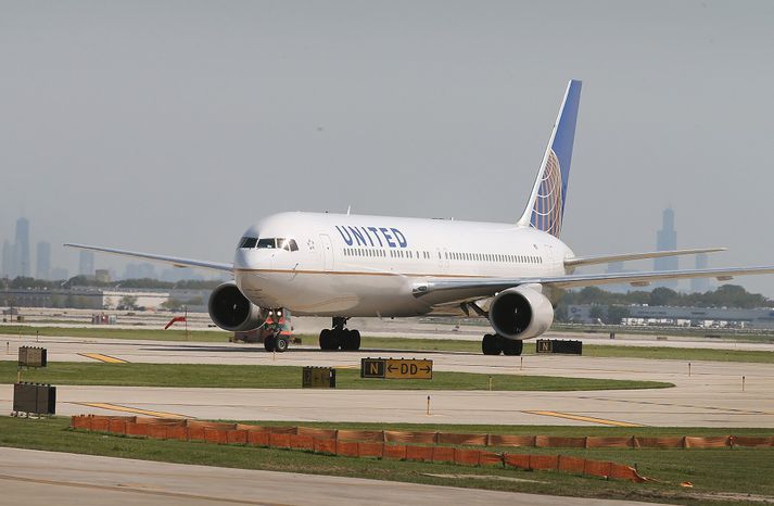 United Airlines er eitt stærsta flugfélag Bandaríkjanna.