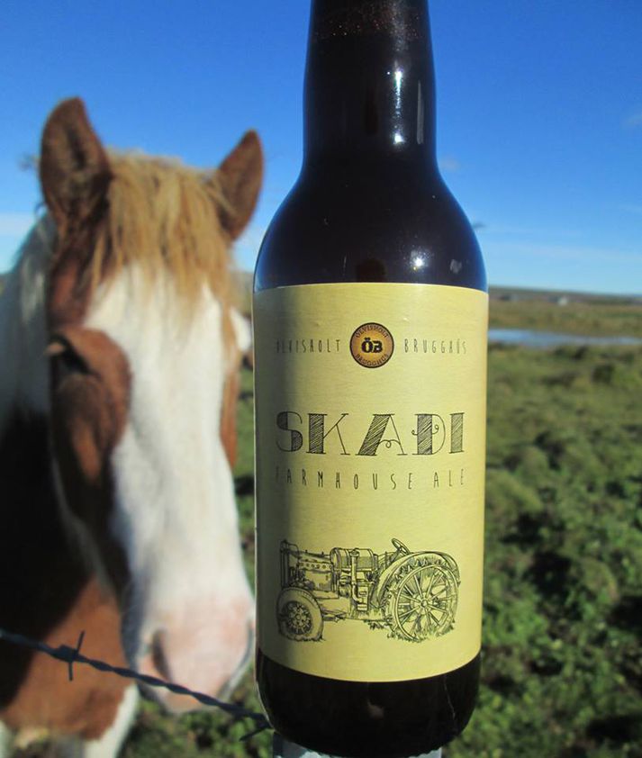 Skaði er nýr bjór frá Ölvisholti.