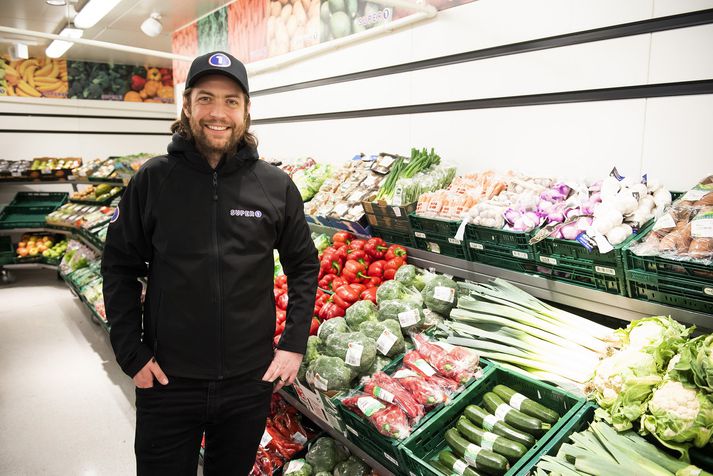 Sigurður Pálmi Sigurbjörnsson, framkvæmdastjóri Ísborg verslanir ehf.