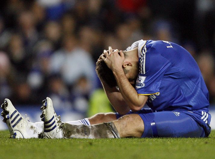Frank Lampard, leikmaður Chelsea.