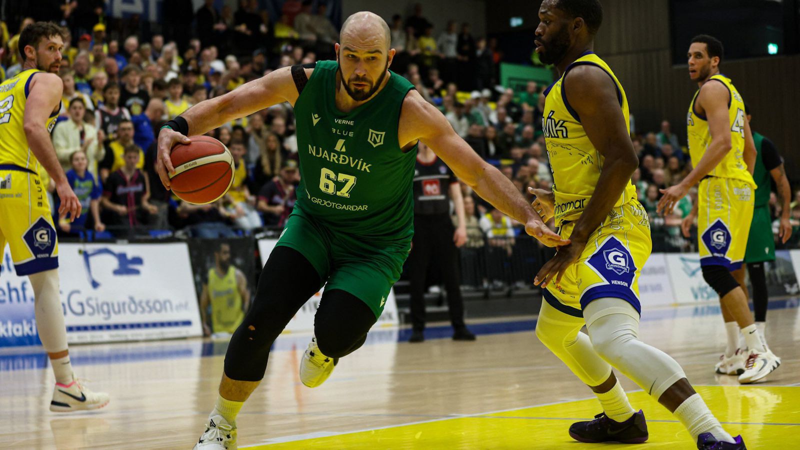 Grinda­vík - Njarð­vík | Stál í stál fyrir leik þrjú