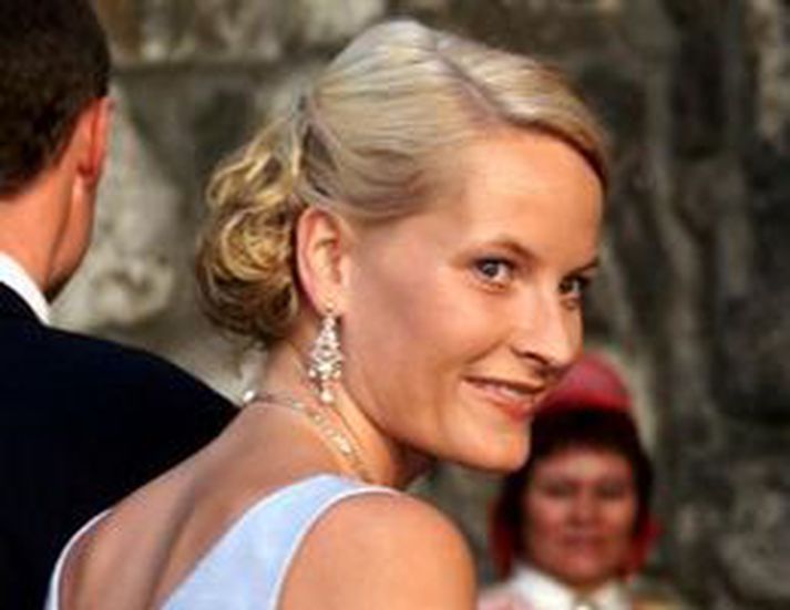 Mette Marit krónprinsessa
