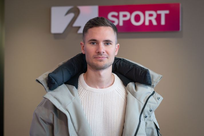 Jónatan Ingi Jónsson er spenntur fyrir komandi sumri hjá Val.