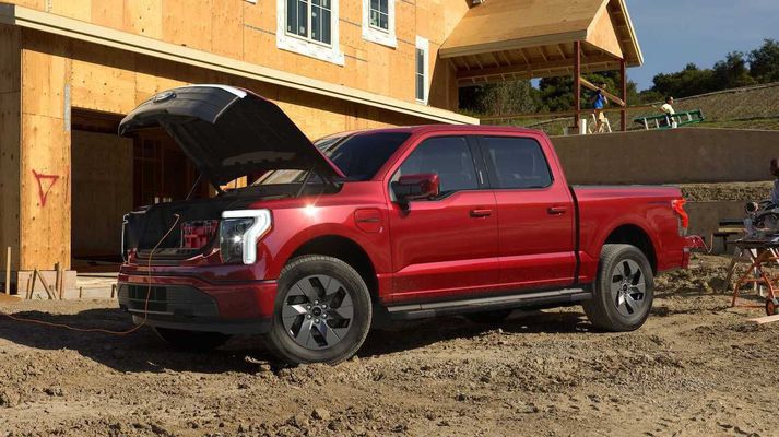 Ford F-150 Lightning.