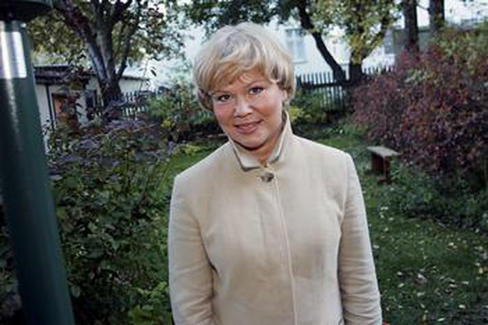 Tinna Gunnlaugsdóttir er leikhússtjóri Þjóðleikhússins.