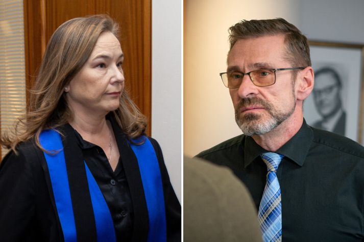 Helgi Magnús Gunnarsson fyrrverandi vararíkissaksóknari gagnrýnir viðbrögð Evu Bryndísar Helgadóttur, réttargæslumanns konunnar sem kærði Albert Guðmundsson fyrir nauðgun, við sýknudómi Landsréttar.