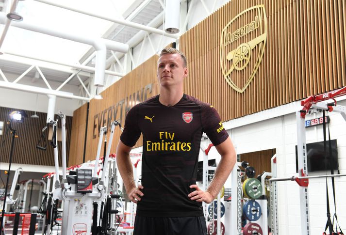 Bernd Leno, markvörður Arsenal.