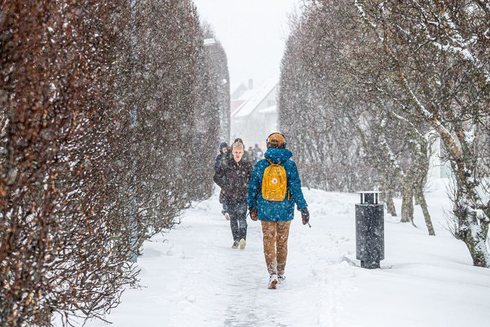 Fjölmargir eru vafalítið svekktir með að árshátíðir falli niður. Um öryggisráðstafanir er að ræða hjá fyrirtækjum. Til þessa hefur sóttvarnalæknir þó ekki mælt sérstaklega með því að blássa samkomur af.