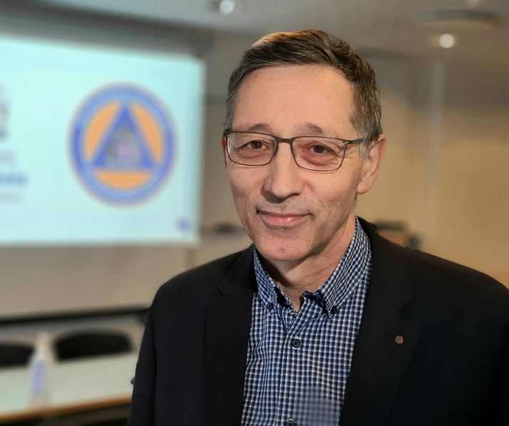 Óskar Reykdalsson, forstjóri heilsugæslunnar á höfuðborgarsvæðinu.