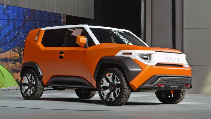 Toyota FT-4X Concept.