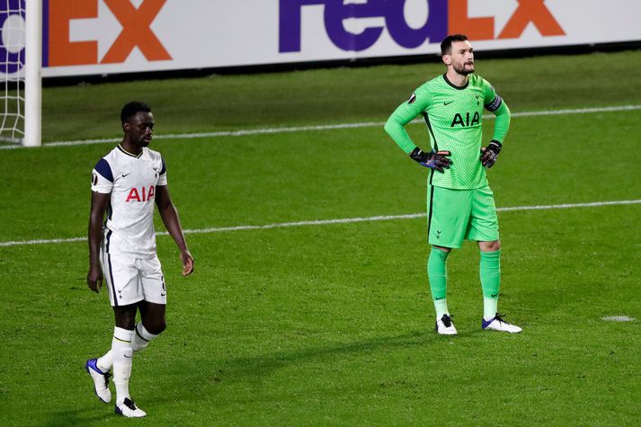 Tottenham fór í fýluferð til Belgíu.