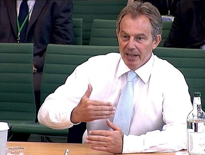 Tony Blair. Myndin er úr safni.