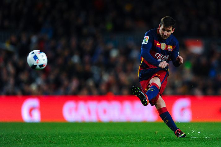 Lionel Messi.