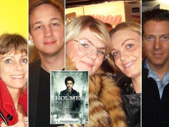 Robert Downey Jr. fer á kostum í hlutverki Sherlock Holmes.