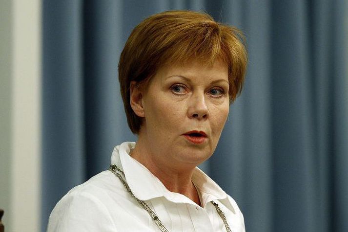 Ólína Þorvarðardóttir, þingmaður Samfylkingarinnar.