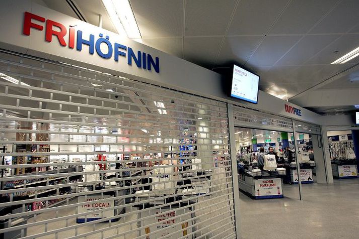 Um 1.800 aðgangspassar voru gefnir út fyrir starfsfólk Keflavíkurflugvallar á síðasta ári. Fréttablaðið/Pjetur