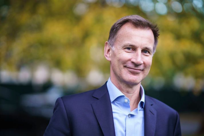 Jeremy Hunt hefur átt sæti á breska þinginu frá árinu 2005.