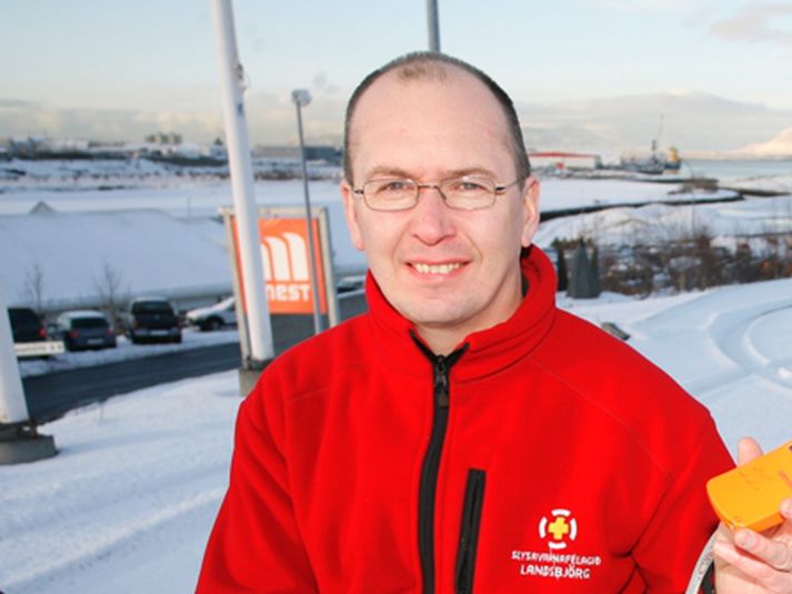 Kristinn Ólafsson, framkvæmdastjóri Slysavarnarfélagsins Landsbjargar.