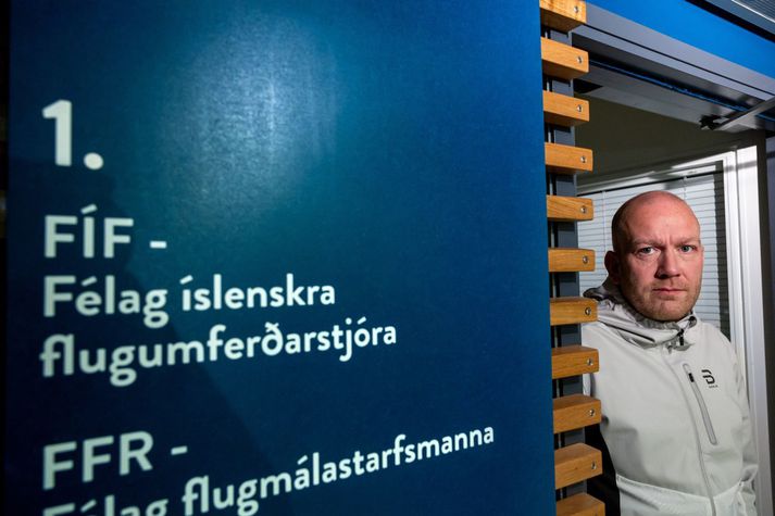 Arnar Hjálmsson er formaður Félags íslenskra flugumferðarstjóra.