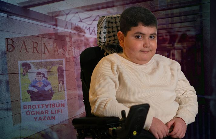 Yazan afar létt að vera ekki vísað frá landi - Vísir