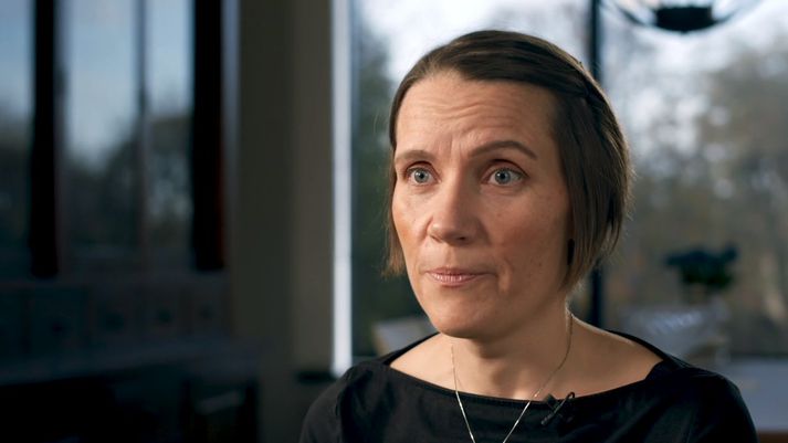 Elín Sandra Skúladóttir barðist við krabbamein og breytti alfarið um lífstíl.