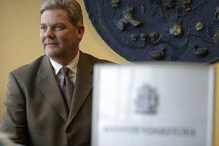Bragi Guðbrandsson er forstjóri Barnaverndastofu. Mynd/ Hari.