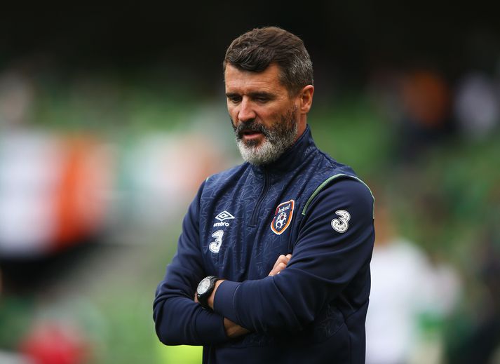 Keane lék á sínum tíma 67 landsleiki fyrir Írland.