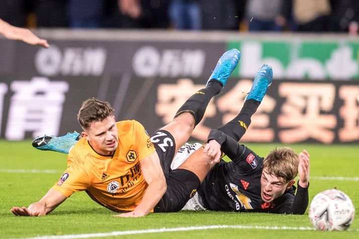 Sigurvegarinn í leik Manchester United og Wolves mætir Watford eða Tranmere Rovers í 4. umferð ensku bikarkeppninnar.