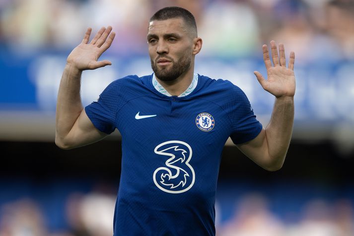 Mateo Kovacic er á leið burt frá Stamford Bridge.