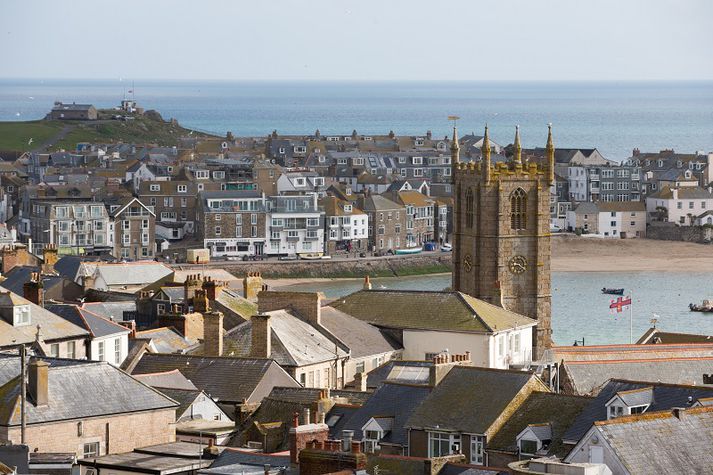 St Ives í Cornwall.